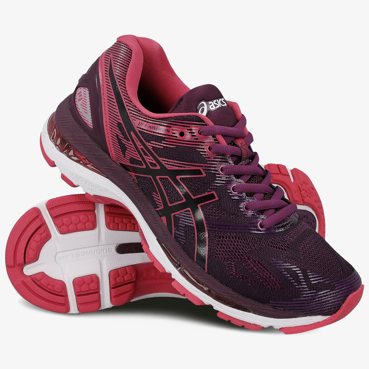 Дамски маратонки ASICS GEL-NIMBUS 19 t750n9020 цвят виолетов
