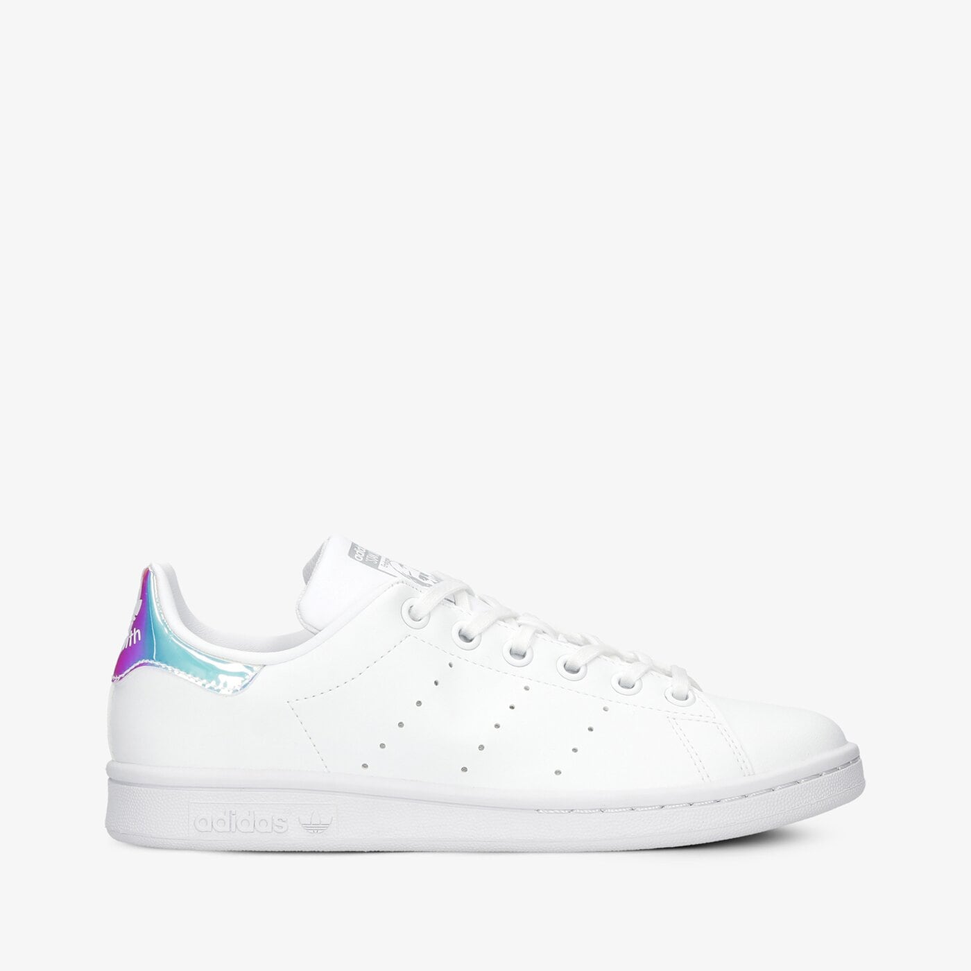 Детски маратонки ADIDAS STAN SMITH J  fx7521 цвят бял