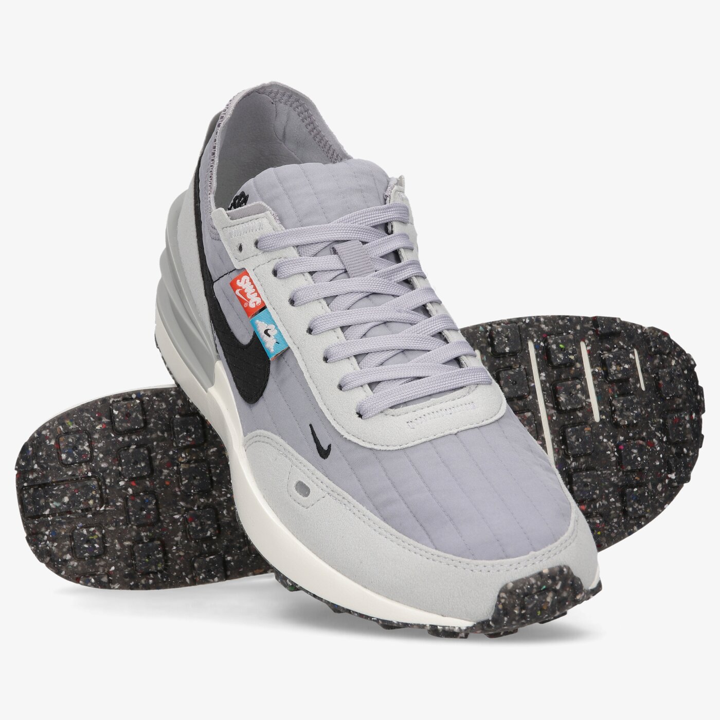 Мъжки маратонки NIKE WAFFLE  dc8890-500 цвят сив