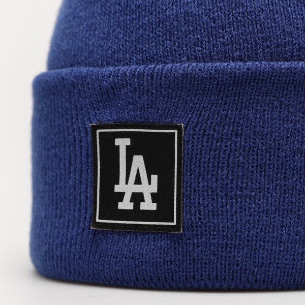 Мъжка зимна шапка NEW ERA ШАПКА TEAM BEANIE LA DODGERS BLU LOS ANGELES DODGERS 60284970 цвят син