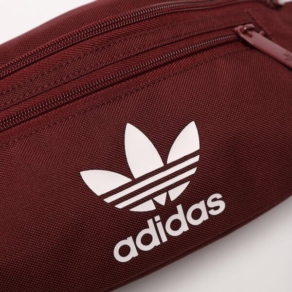 Дамска чанта за кръст ADIDAS ЧАНТА AC WAISTBAG ic8621 цвят бордо