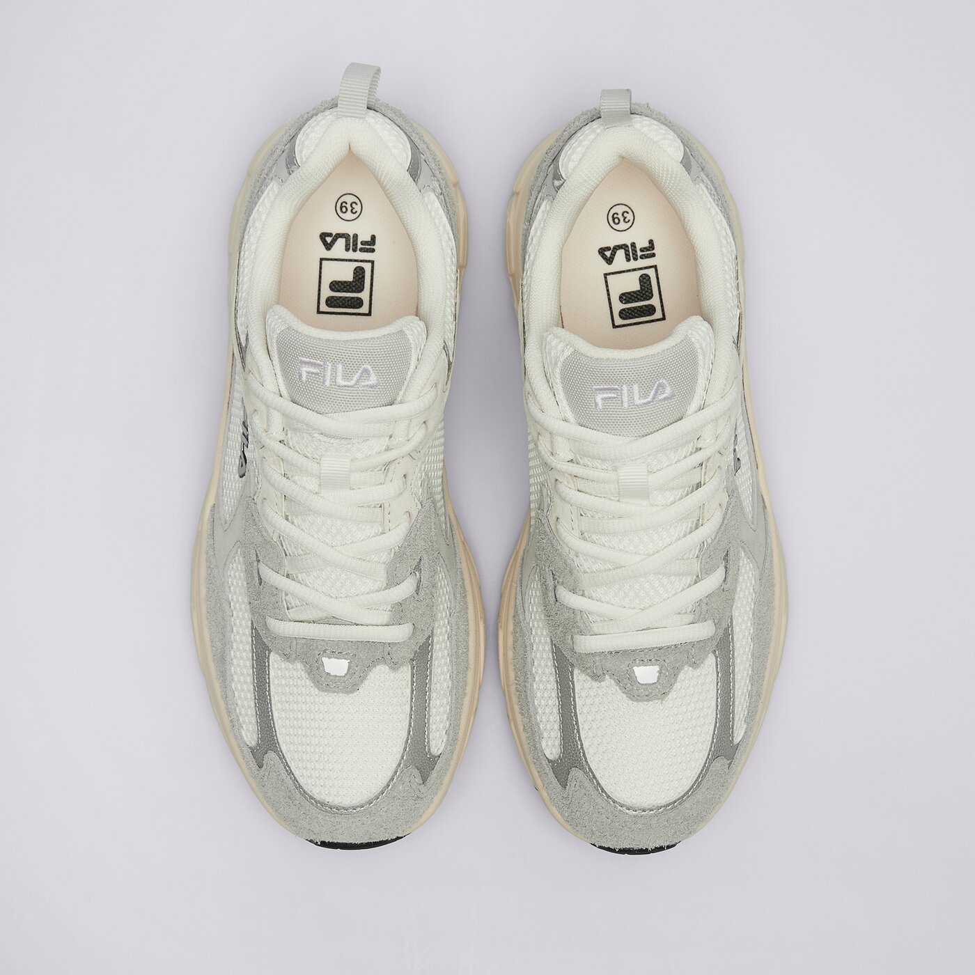 Дамски маратонки FILA DECYPHER 24 SUEDE 5am00817050 цвят бял