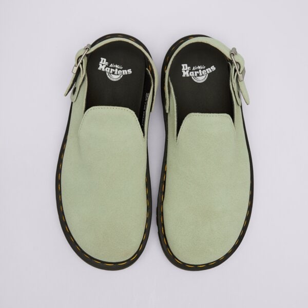 Дамски чехли и сандали DR.MARTENS ZEBZAG MULE 31937300 цвят зелен