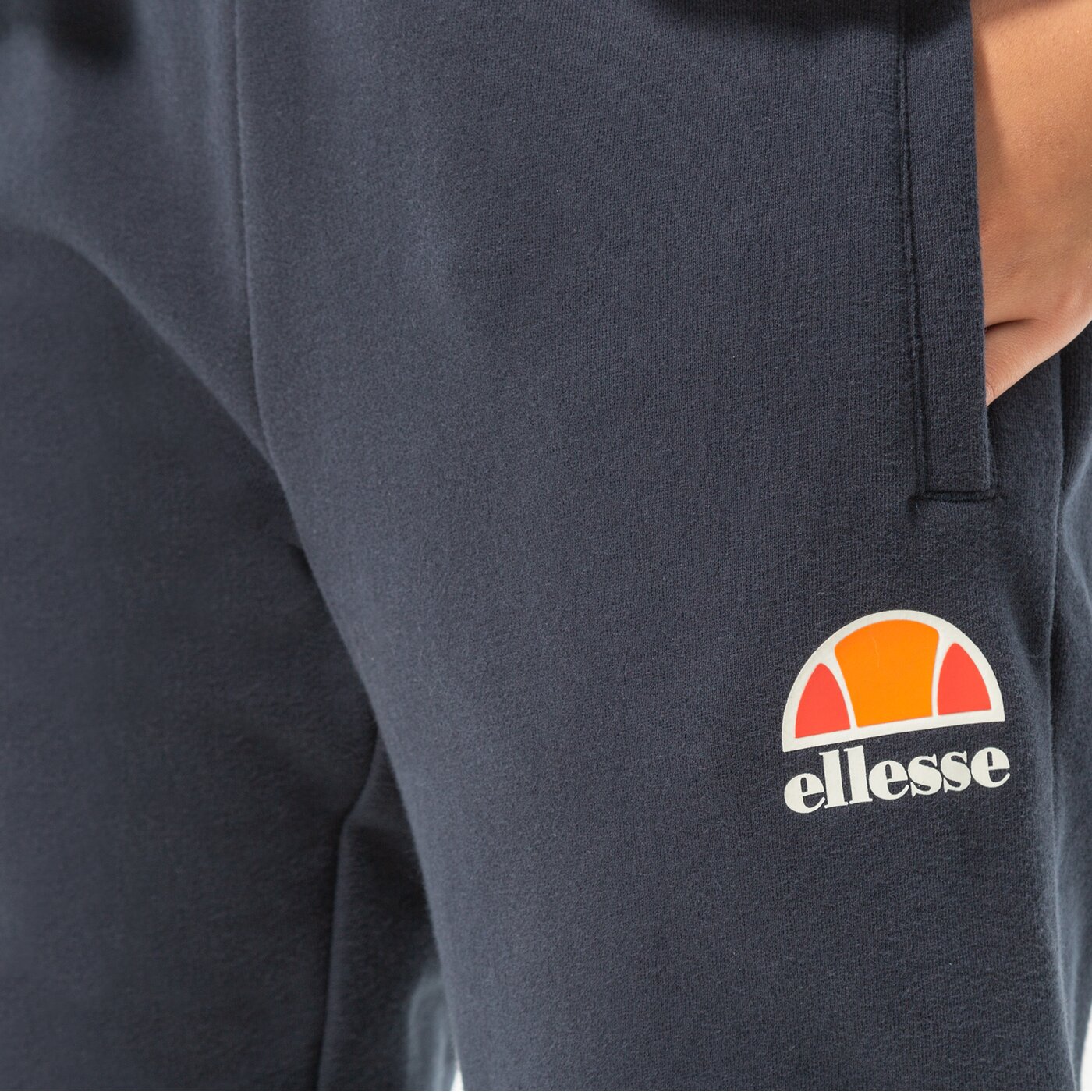 Дамски панталони ELLESSE ПАНТАЛОНИ QUEENSTOWN NAVY sgc07458429 цвят тъмносин
