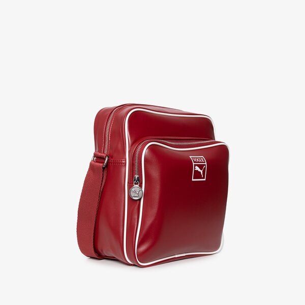 Дамски сак PUMA ЧАНТА PUMA X VOGUE FLIGHT BAG 079272-01 цвят червен