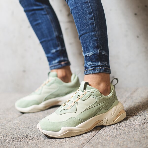 Дамски маратонки PUMA THUNDER DESERT WN'S 36802402 цвят зелен