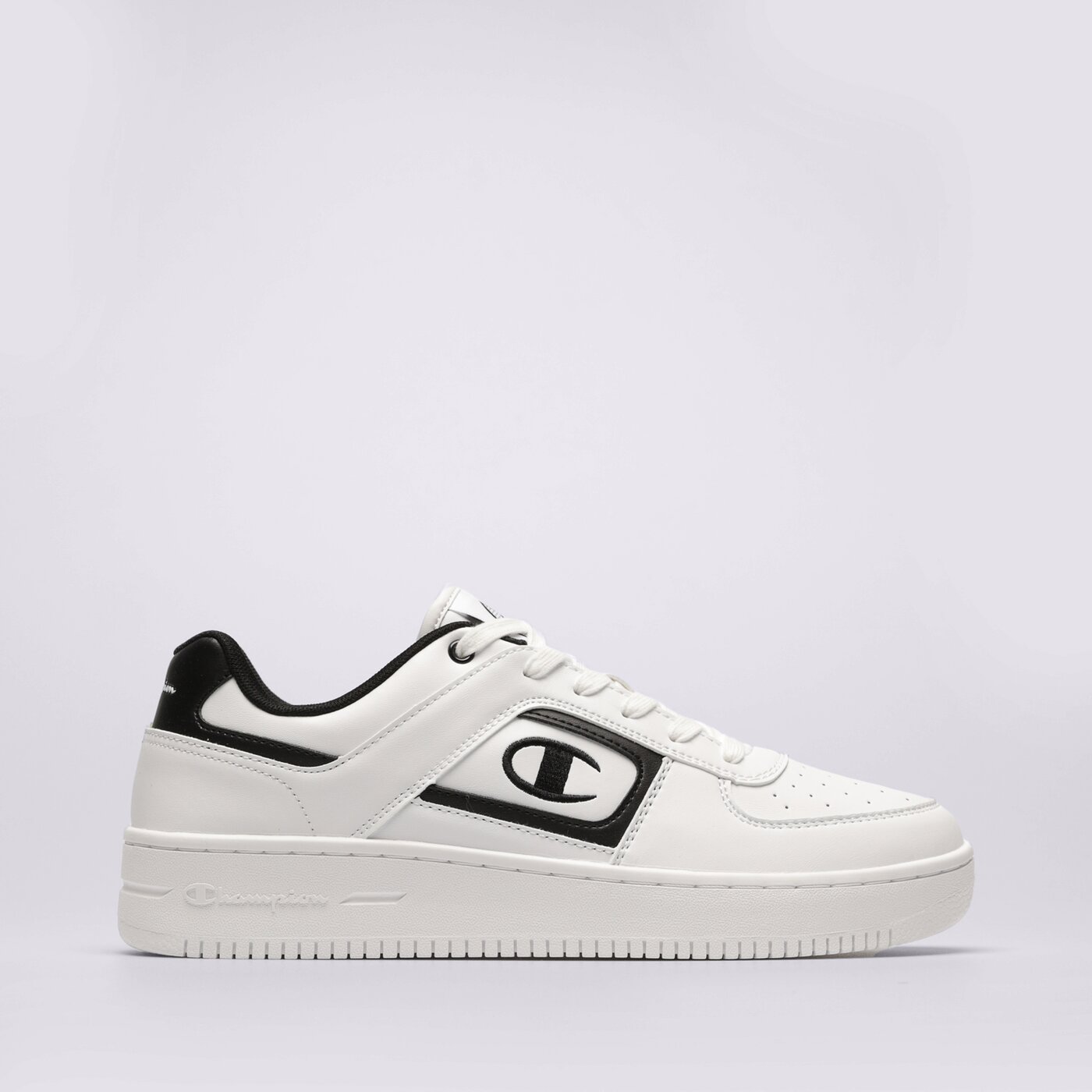 Мъжки маратонки CHAMPION FOUL PLAY ELEMENT LOW s21883-ww006 цвят бял