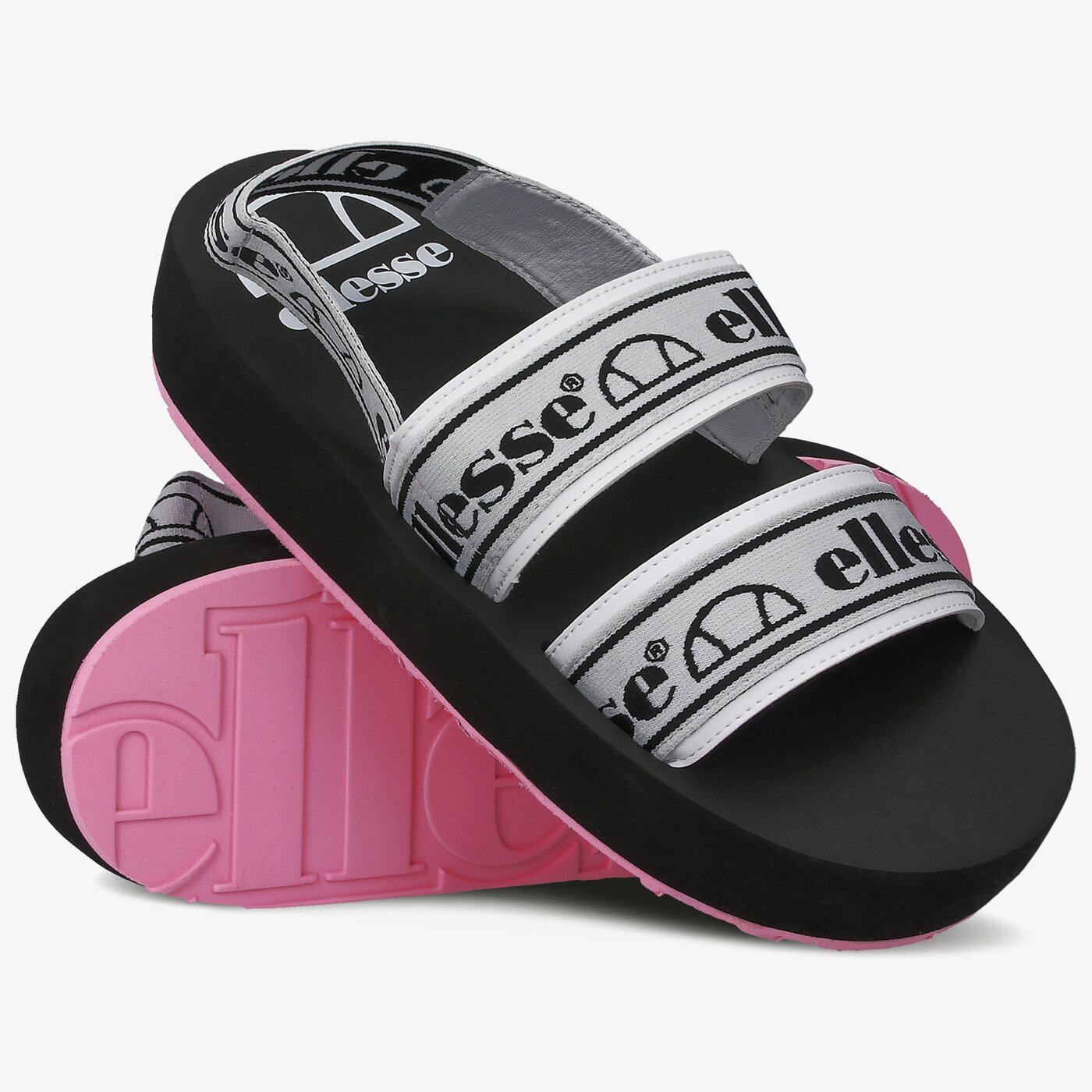 Дамски чехли и сандали ELLESSE GIGLIO 610214 цвят бял