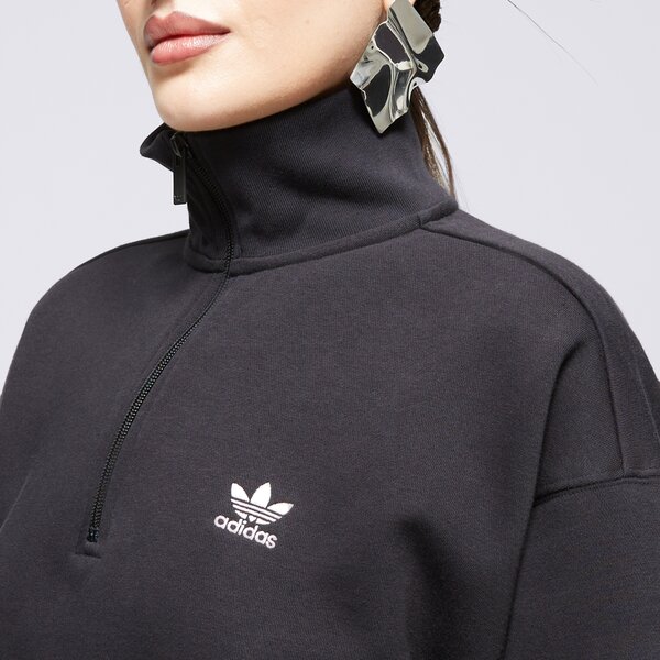 Дамски суичър ADIDAS СУИТЧЪР HZ SWEATSHIRT iu2711 цвят черен