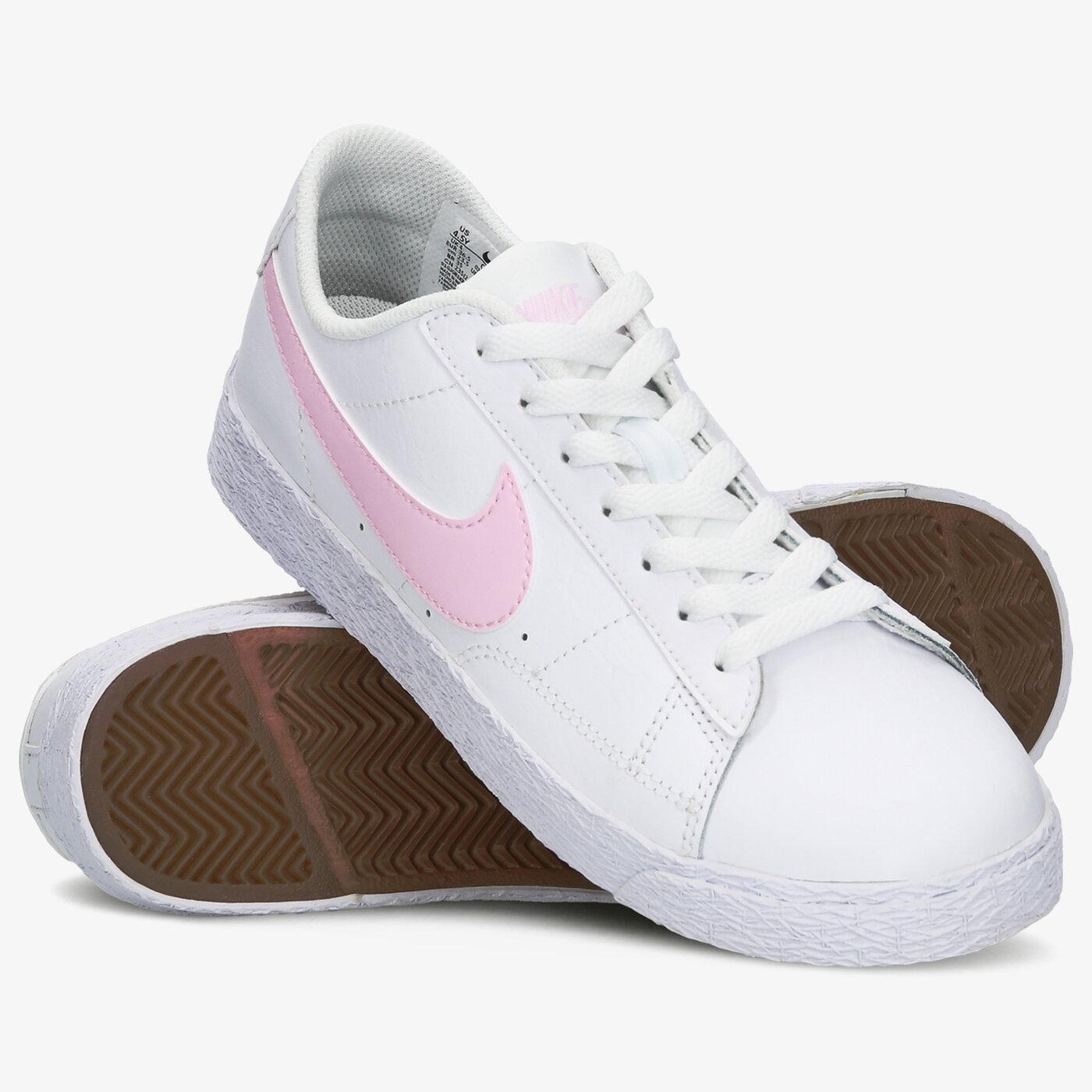 Детски маратонки NIKE BLAZER LOW cz7576-102 цвят бял