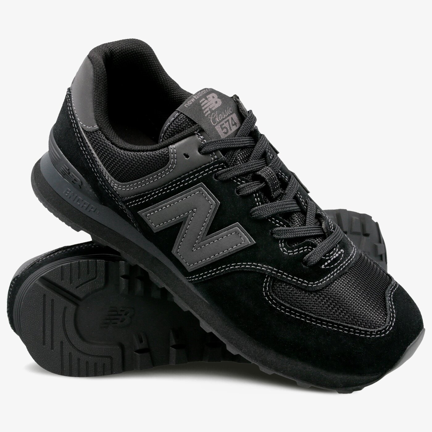 Мъжки маратонки NEW BALANCE 574  ml574ete цвят черен