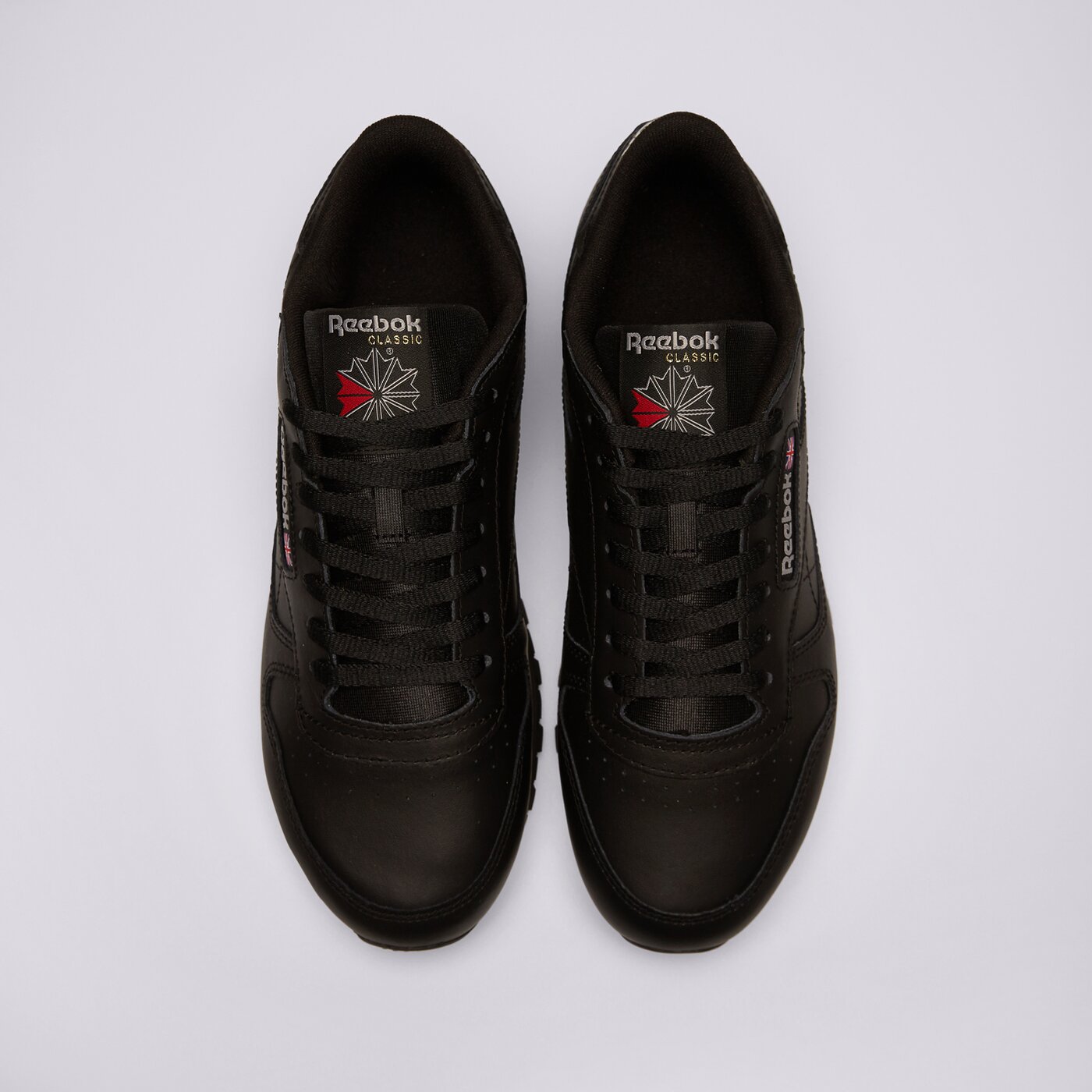 Мъжки маратонки REEBOK CLASSIC LEATHER 100008494 цвят черен