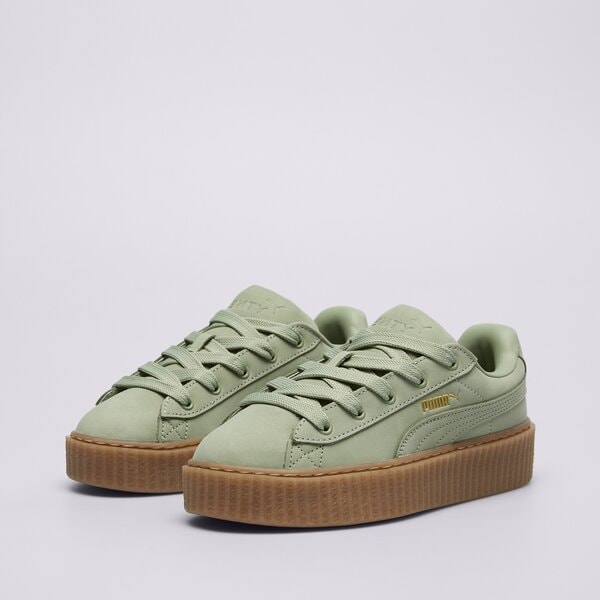 Дамски маратонки PUMA FENTY CREEPER 39681302 цвят зелен