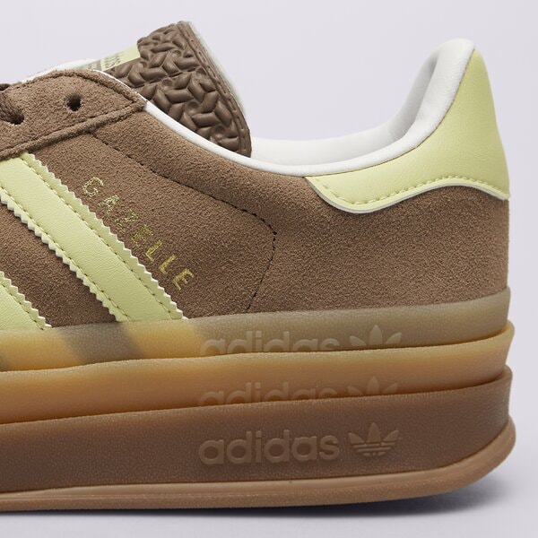 Дамски маратонки ADIDAS GAZELLE BOLD W ji2697 цвят кафяв