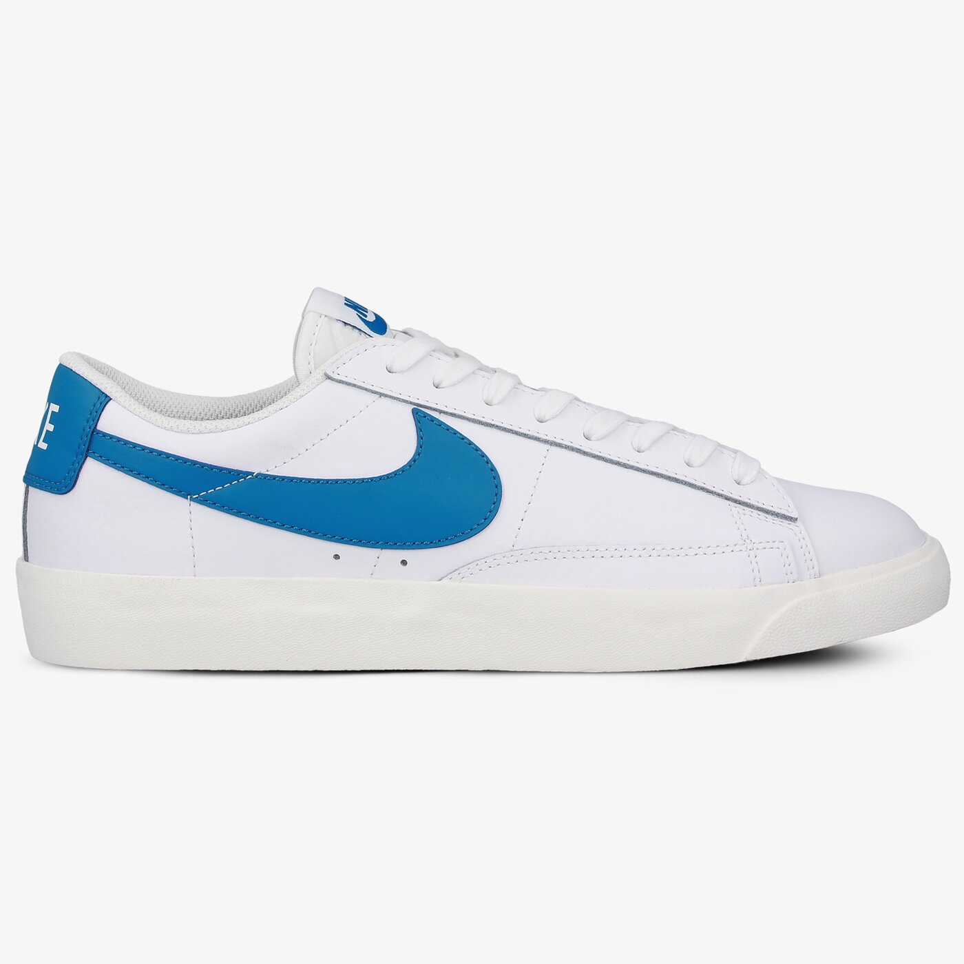 Мъжки маратонки NIKE BLAZER LOW LEATHER ci6377-104 цвят бял