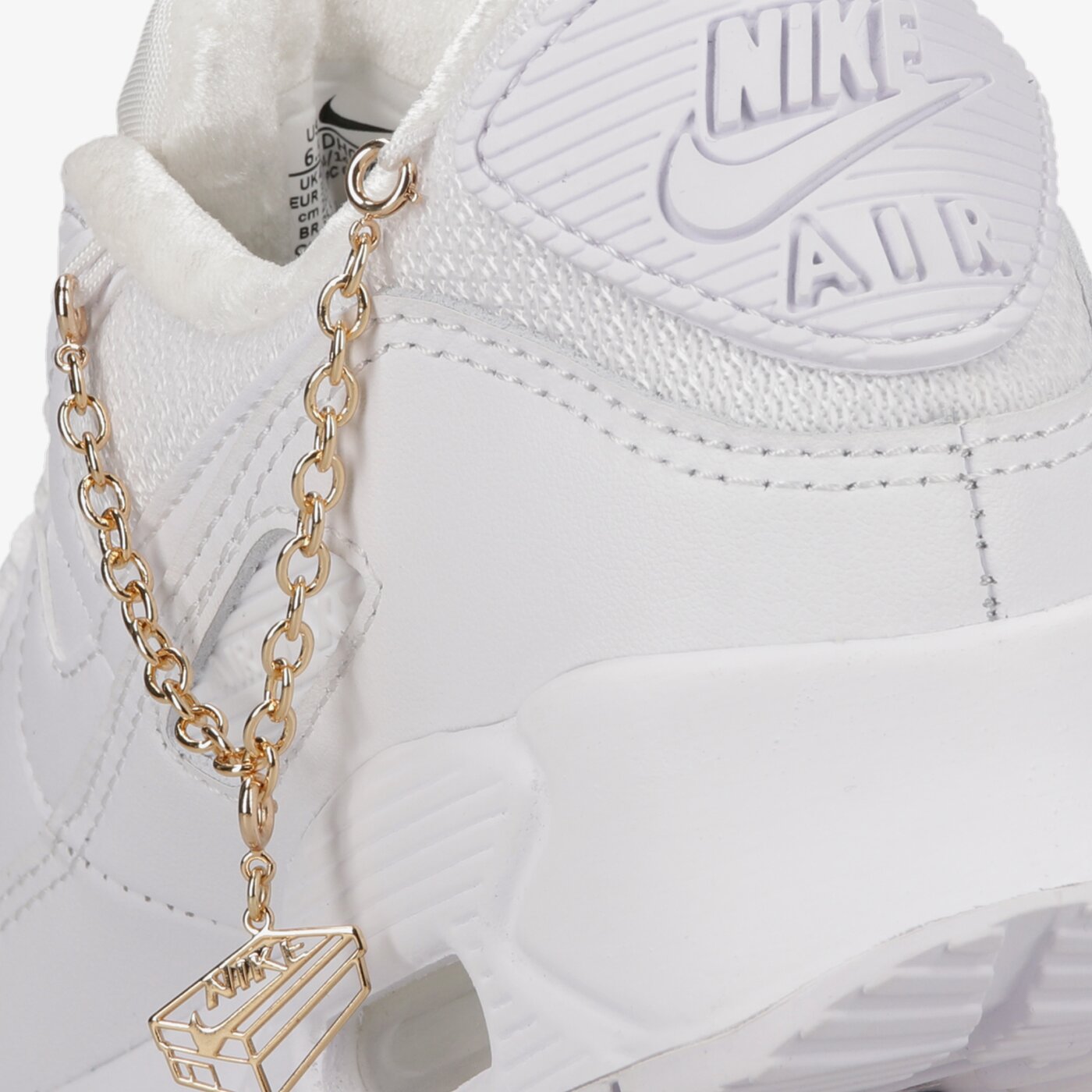 Дамски маратонки NIKE W AIR MAX 90 PRM dh0569-100 цвят бял