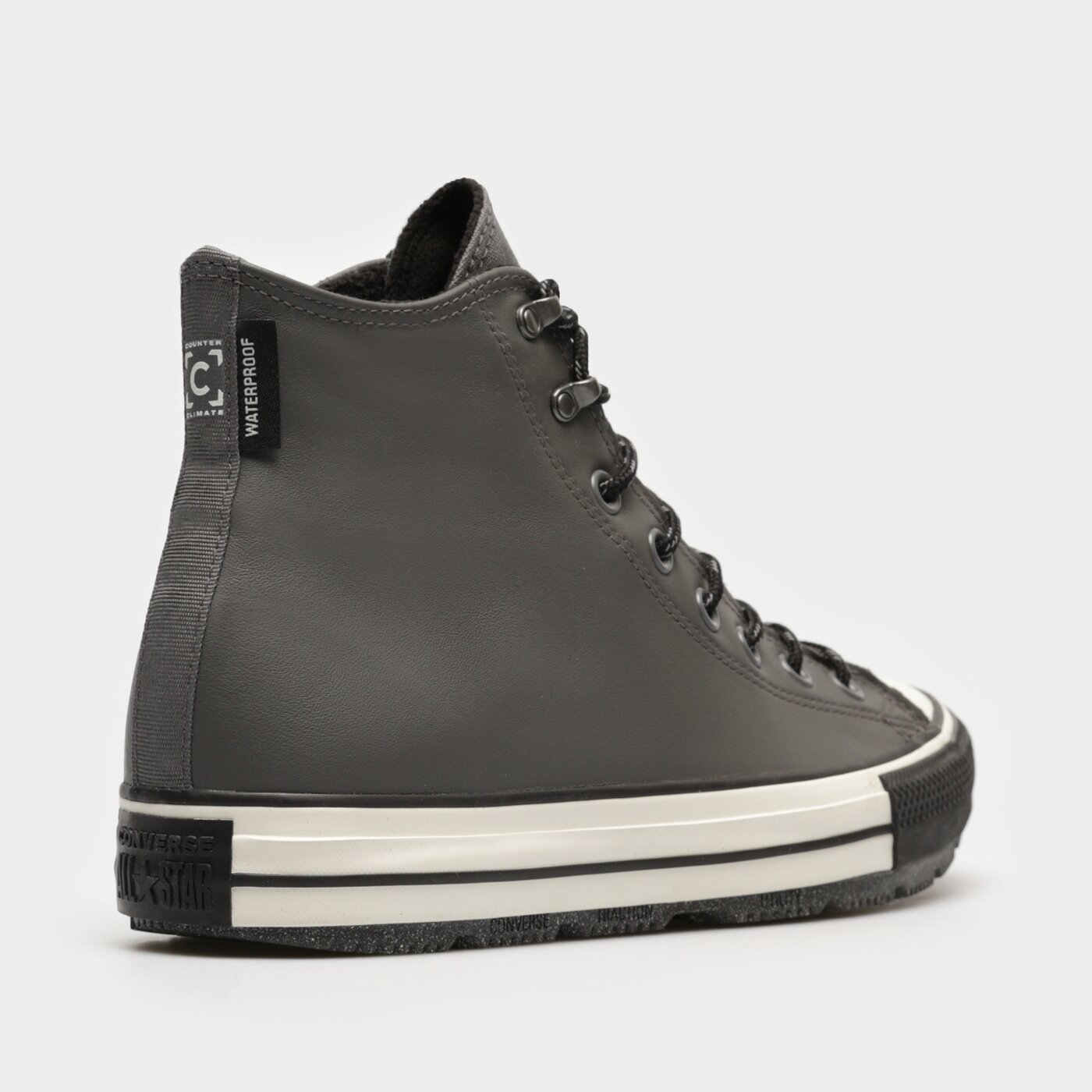 Мъжки маратонки CONVERSE CHUCK TAYLOR ALL STAR WINTER WATERPROOF a02406c цвят сив