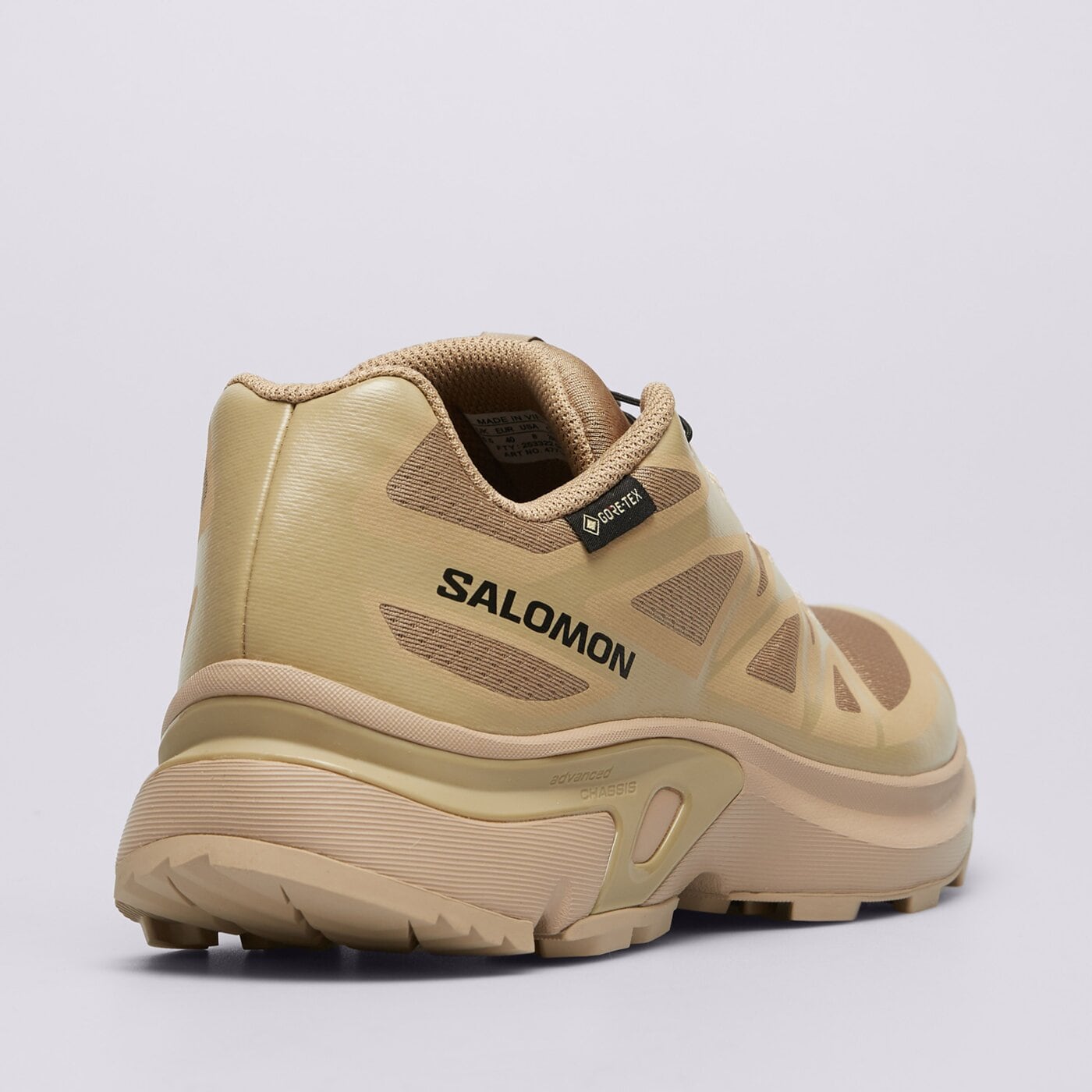 Дамски маратонки SALOMON XT-EVR GTX W l47714100 цвят бежов