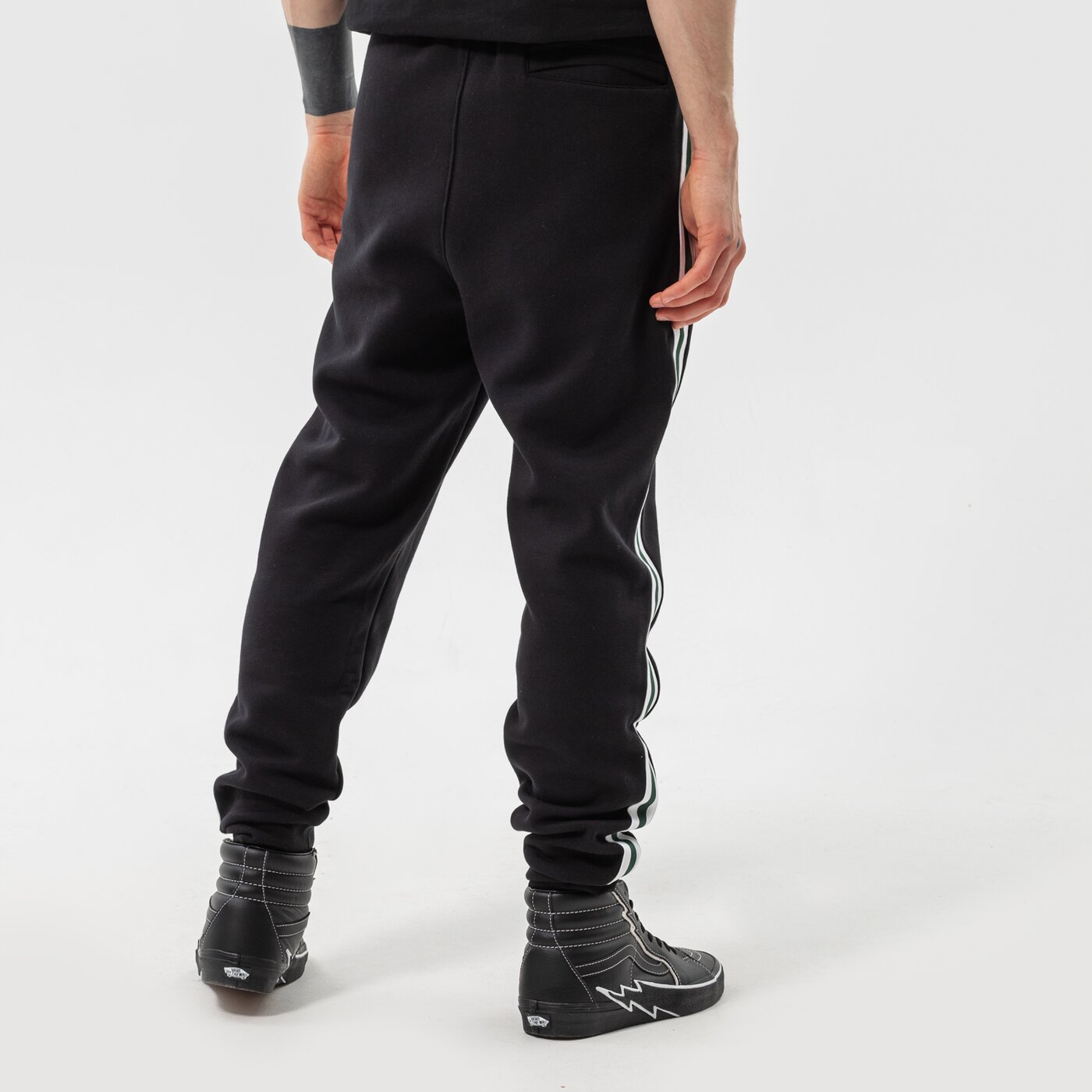 Мъжки панталони JORDAN ПАНТАЛОНИ PARIS SAINT-GERMAIN db6502-010 цвят черен