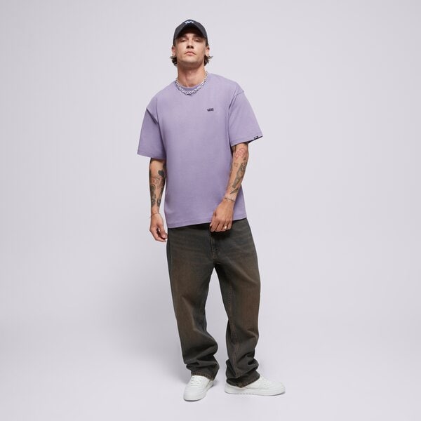 Мъжка тениска VANS ТЕНИСКА LEFT CHEST II LOOSE SS vn000p1p6ph1 цвят виолетов