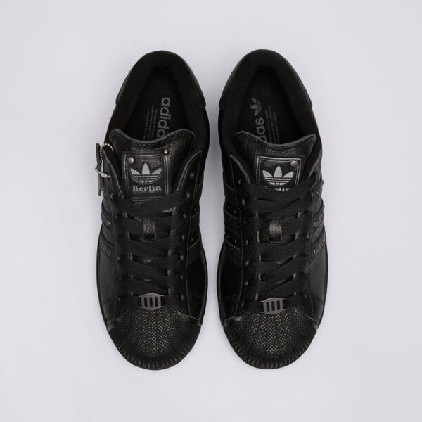 Мъжки маратонки ADIDAS SUPERSTAR  jq3225 цвят черен