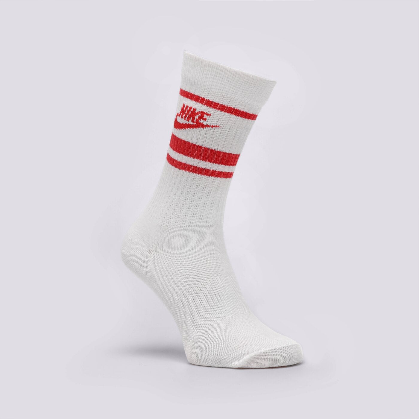 Дамски чорапи NIKE ESSENTIAL STRIPE SOCKS (3 PACKS)  dx5089-102 цвят бял