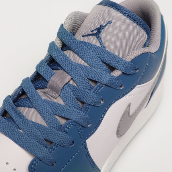 Детски маратонки AIR JORDAN 1 LOW  553560-412 цвят син