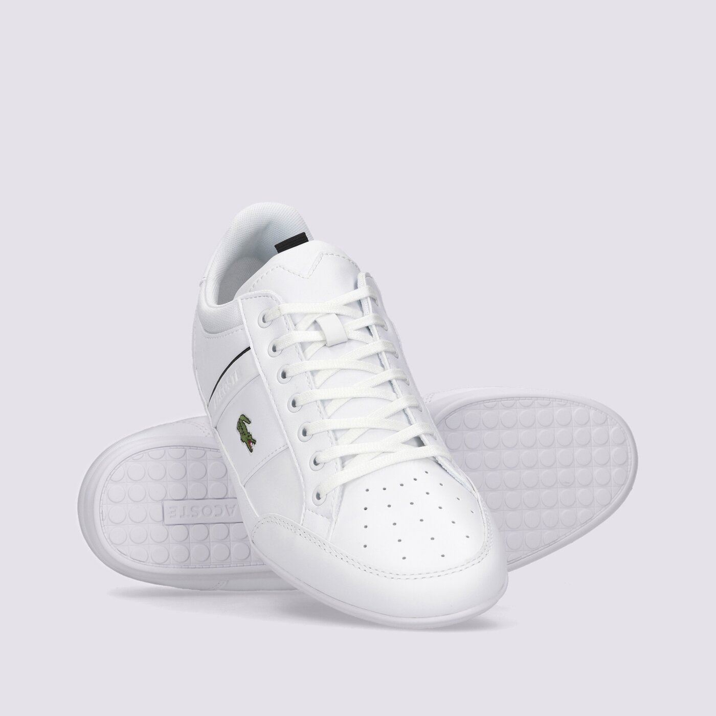 Мъжки маратонки LACOSTE CHAYMON 0121 1 CMA 742cma0014147 цвят бял