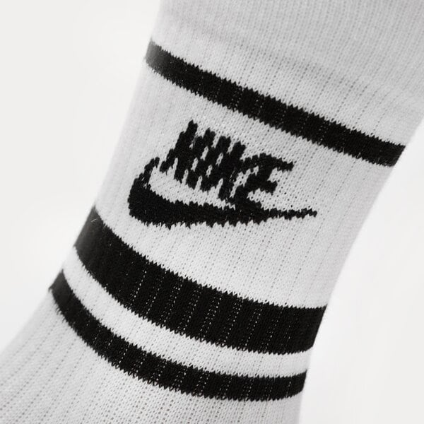 Дамски чорапи NIKE ESSENTIAL STRIPE SOCKS (3 PACK)  dx5089-103 цвят бял