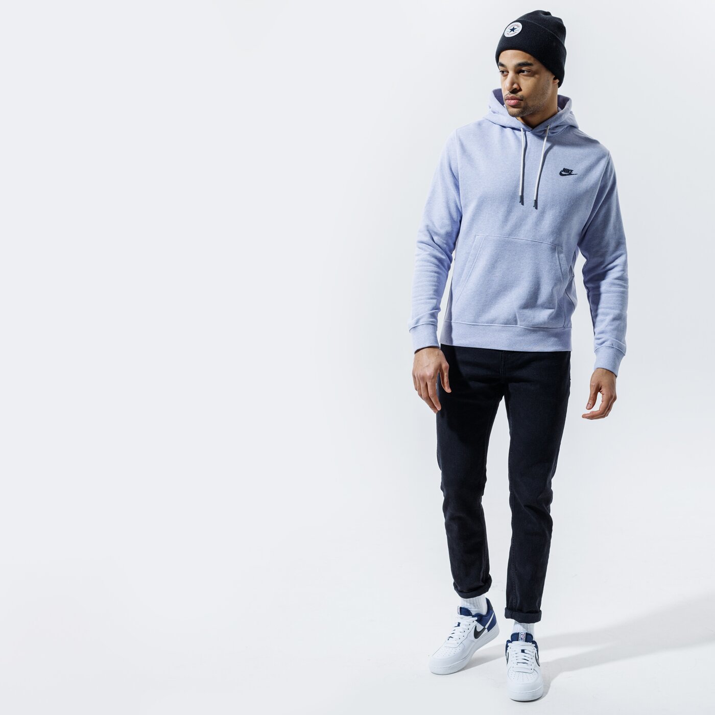 Мъжки суичър NIKE СУИТЧЪР С КАЧУЛКА M NSW PO SB HOODIE da0680-596 цвят сив