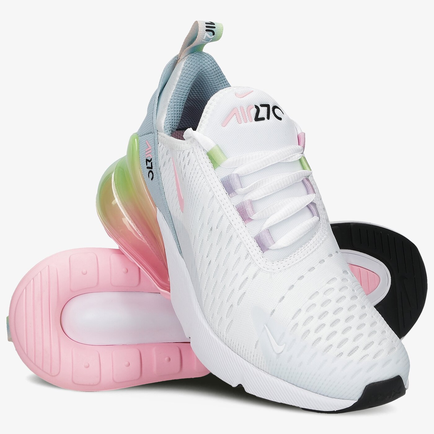 Детски маратонки NIKE AIR MAX 270 SE dd4459-100 цвят многоцветен