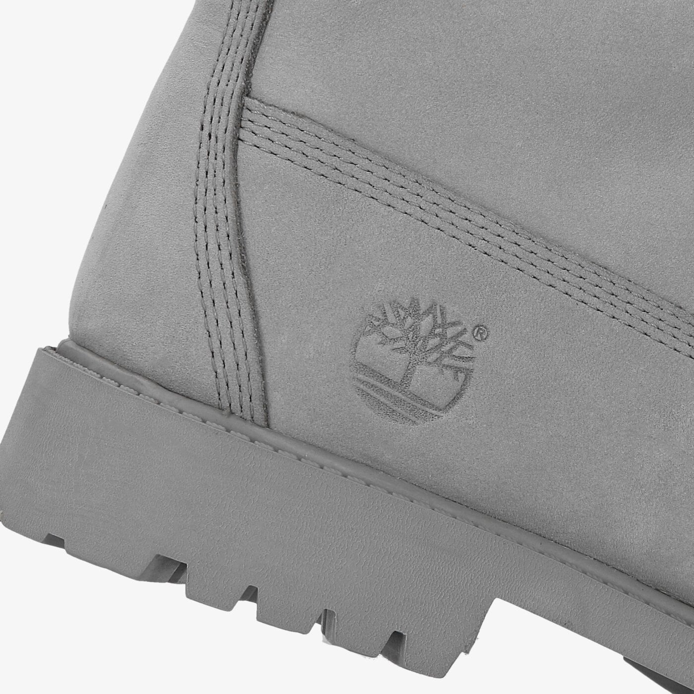 Детски боти TIMBERLAND 6 IN PREMIUM WP BOOT tb0a172f0651 цвят сив