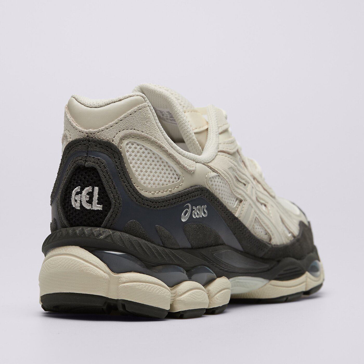 Мъжки маратонки ASICS NYC 1203a383-111 цвят бял