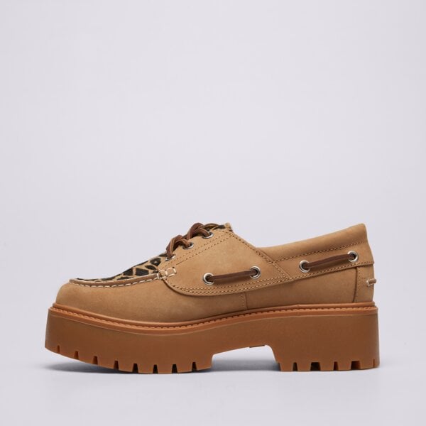 Дамски кежуал TIMBERLAND STONE STREET BOAT SHOE tb0a2gvfen31 цвят бежов