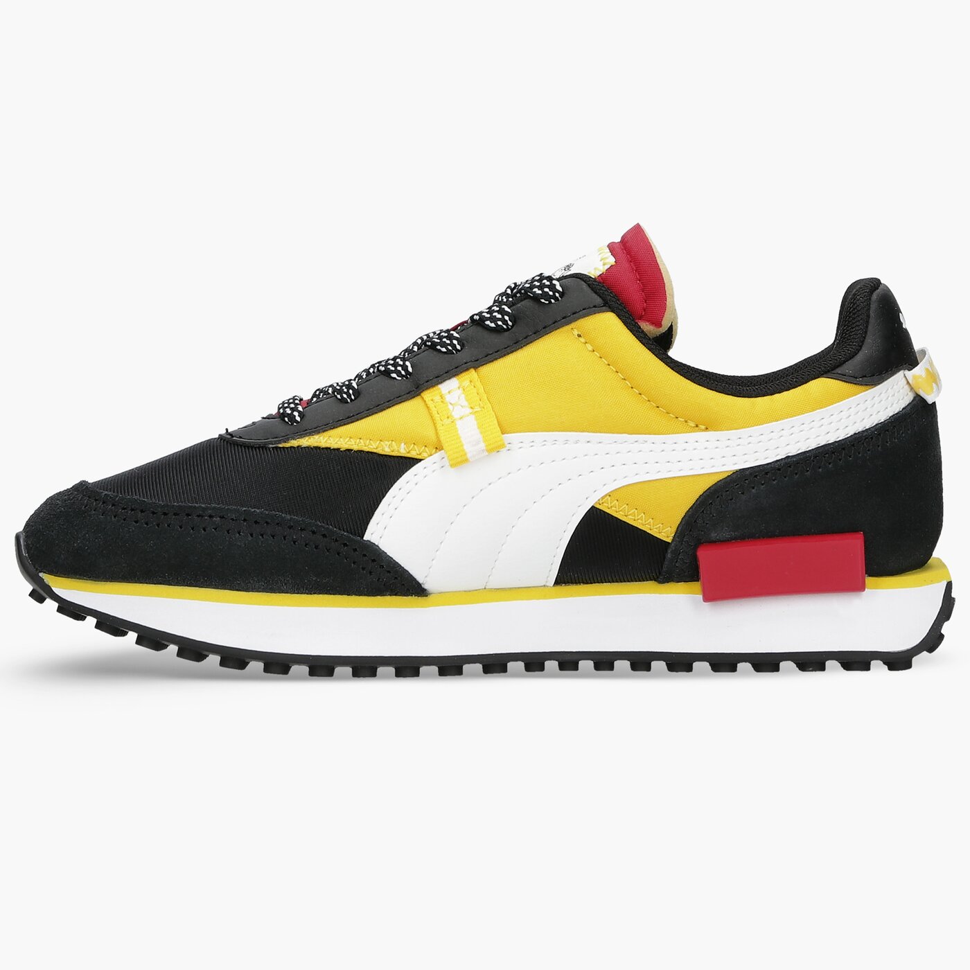 Детски маратонки PUMA PEANUTS FUTURE RIDER JR 38192201 цвят черен