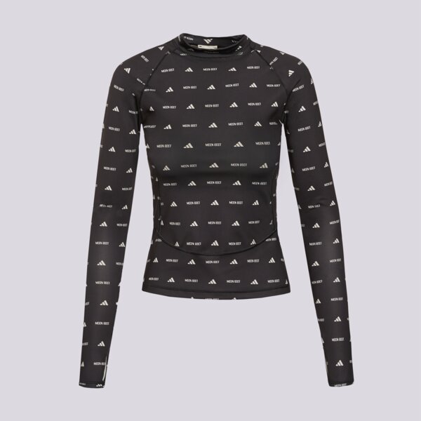 Дамска тениска ADIDAS ТЕНИСКА LONG SLEEVE ТОП jm6507 цвят черен
