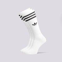 ADIDAS ЧОРАПИ 3-PACK SOLID SOCKS HIGH CREW