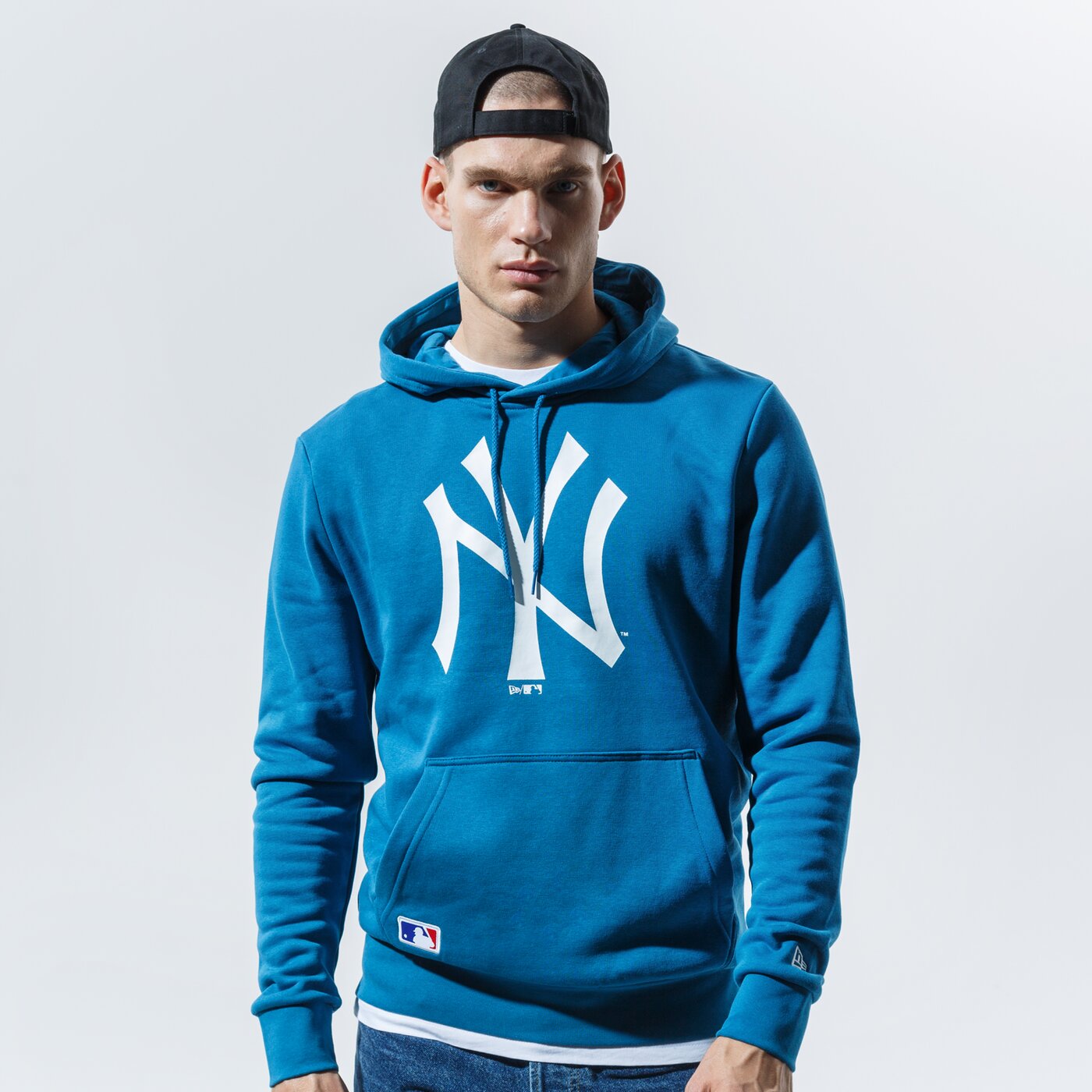 Мъжки суичър NEW ERA СУИТЧЪР С КАЧУЛКА MLB SEASONAL TEAM LOGO HOODY NEYYA 12485714 