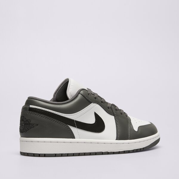 Мъжки маратонки AIR JORDAN 1 LOW  553558-152 цвят сив