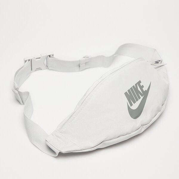 Дамска чанта за кръст NIKE ЧАНТА NK HERITAGE WAISTPACK db0490-025 цвят сив