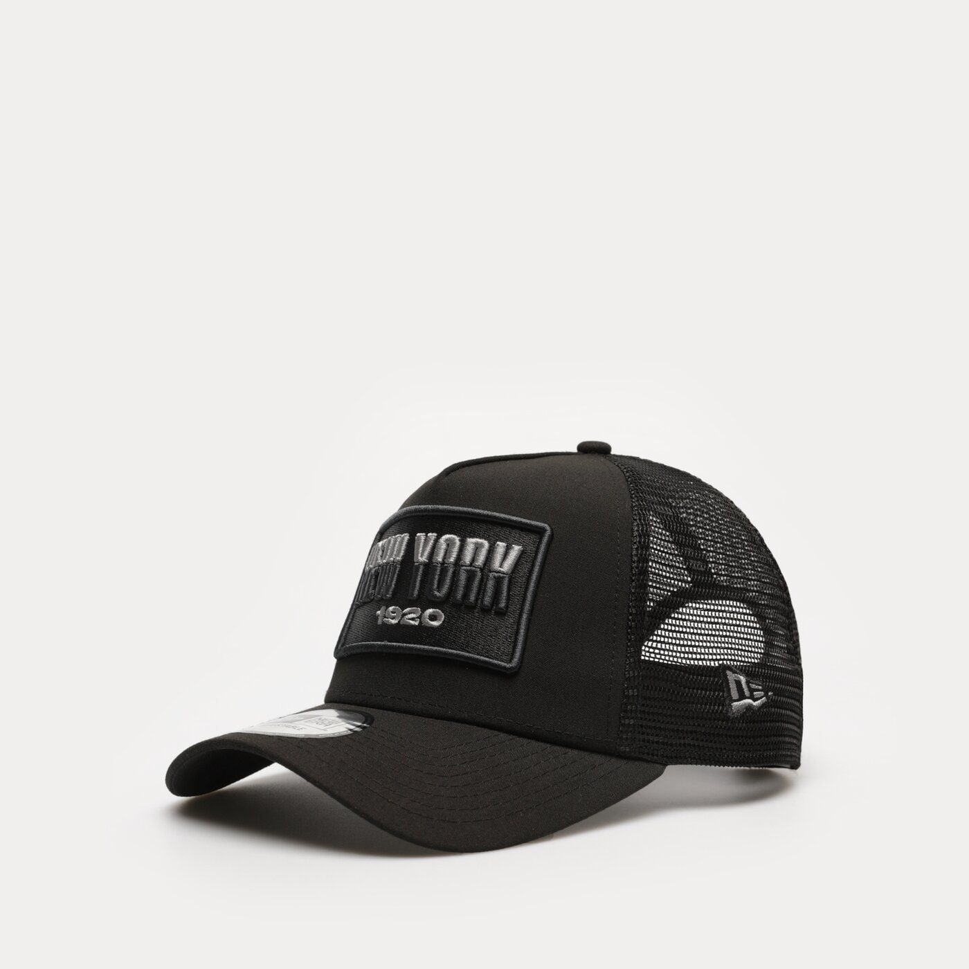 Мъжка шапка с козирка NEW ERA ШАПКА USA STATE TRUCKER NONE 60358078 цвят черен