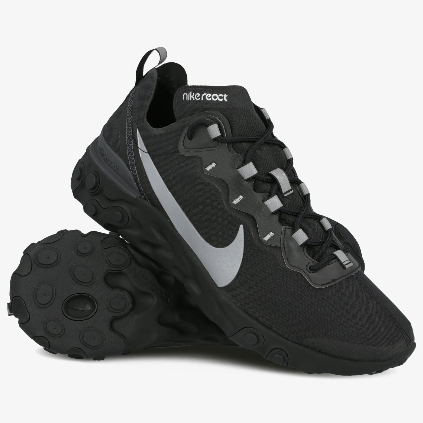 Мъжки маратонки NIKE REACT ELEMENT 55 SE FA19 bv1507-002 цвят черен