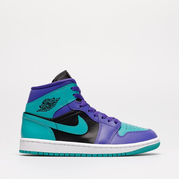 Дамски маратонки WMNS AIR JORDAN 1 MID  bq6472-502 цвят зелен