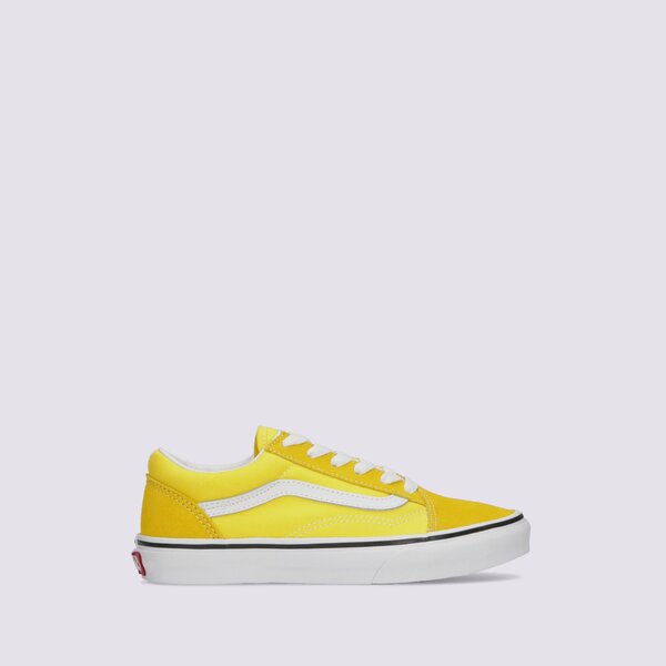 Детски маратонки VANS UY OLD SKOOL vn0a7q5f7z41 цвят жълт