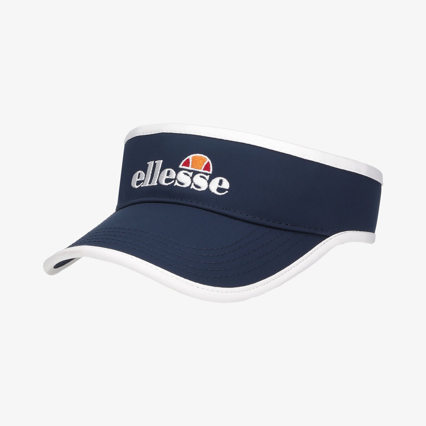 Дамска шапка с козирка ELLESSE ШАПКА SWABY VISOR NAVY saja2072429 цвят тъмносин
