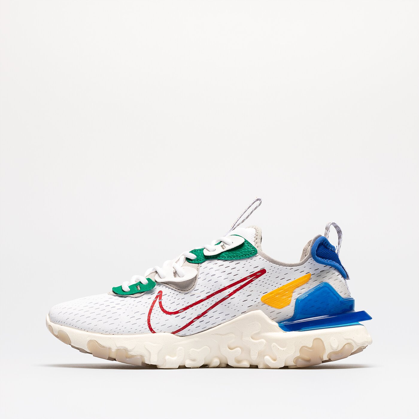 Мъжки маратонки NIKE REACT VISION SOS dv3500100 цвят бял