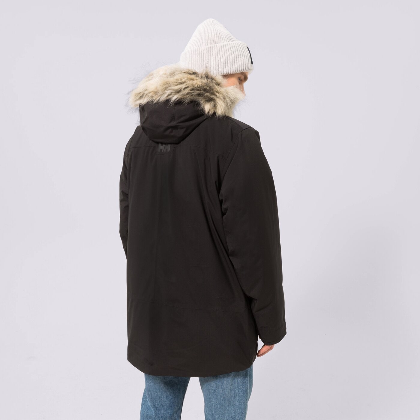 Мъжко зимно яке HELLY HANSEN ЯКЕ ЗИМНО REINE PARKA 53630990 цвят черен