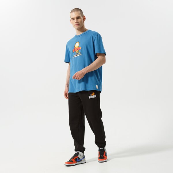 Мъжка тениска PUMA ТЕНИСКА PUMA X GARFIELD GRAPHIC TEE 534433 48 цвят син