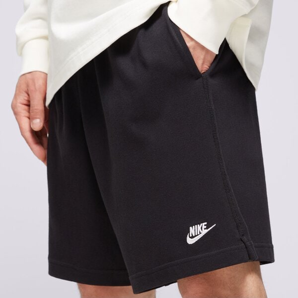 Мъжки къси панталони NIKE ШОРТИ M NK CLUB KNIT SHORT fq4359-010 цвят черен