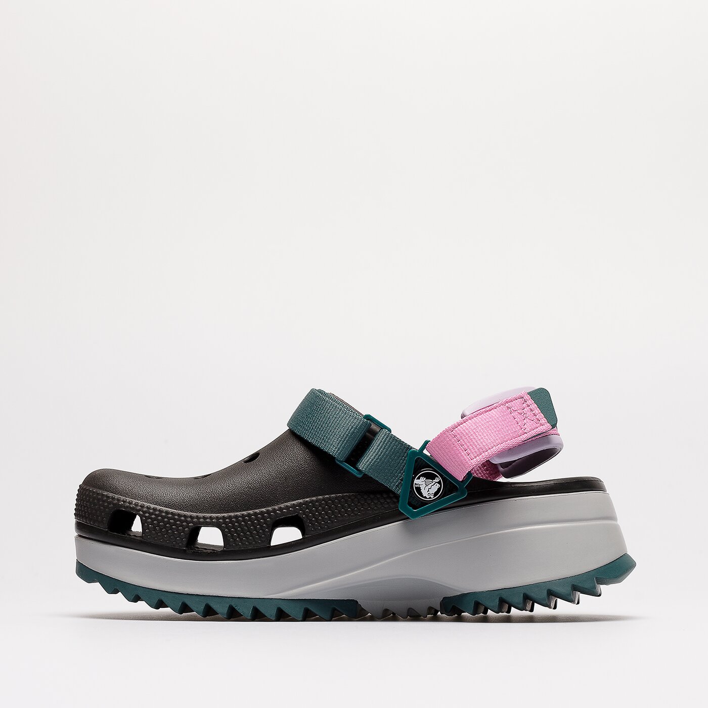 Дамски чехли и сандали CROCS CLASSIC HIKER 206772-988 цвят черен